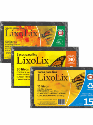 SACO PARA LIXO - LIXO LIX - 15/30/50L