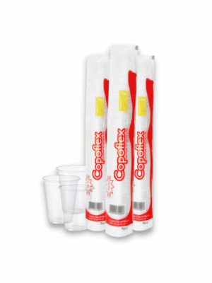 COPO DESCARTÁVEL 200ML - COPOFLEX