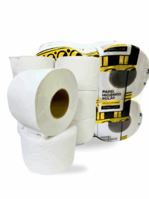 PAPEL HIGIÊNICO ROLO GRANDE - 8UN