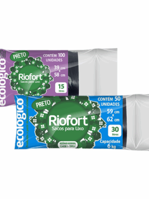 SACO PARRA LIXO RIOFORT - 15/30L