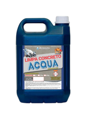 LIMPA CONCRETO ACQUA – DESINCRUSTANTE ÁCIDO