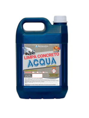 LIMPA CONCRETO ACQUA - DESINCRUSTANTE ÁCIDO